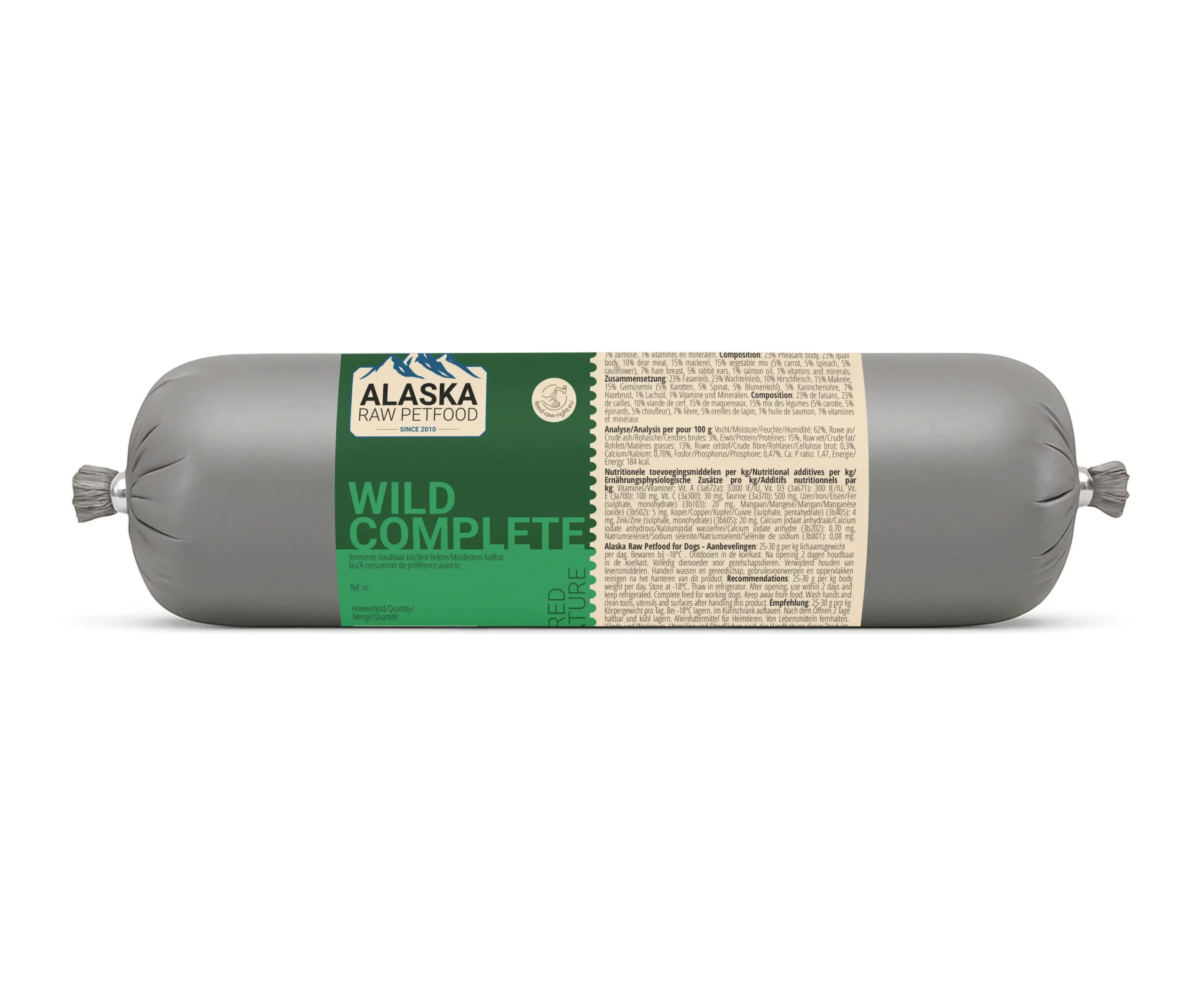 Afbeelding Alaska Compleet Wild – KVV Hond