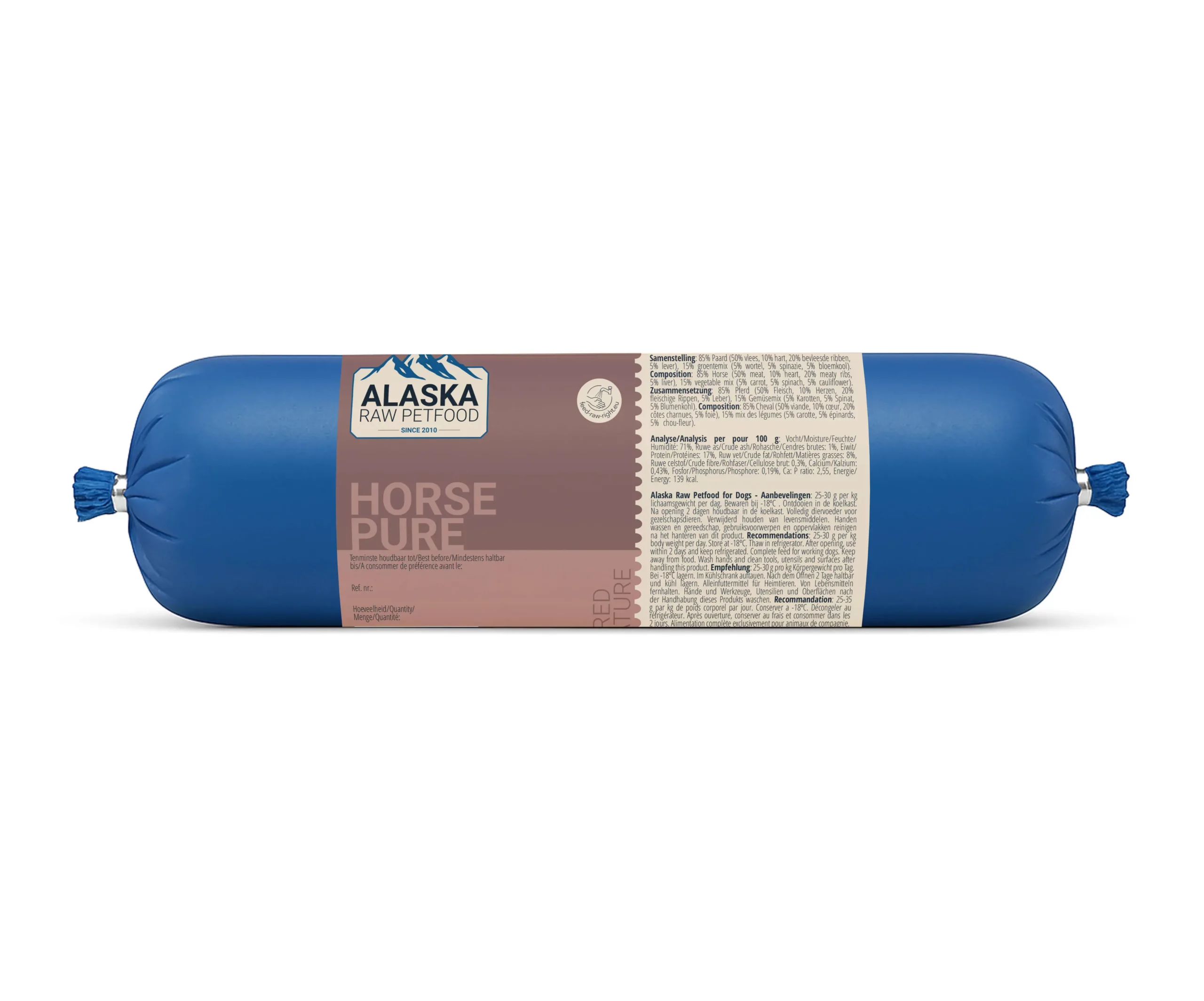 Afbeelding Alaska Paard – KVV Hond