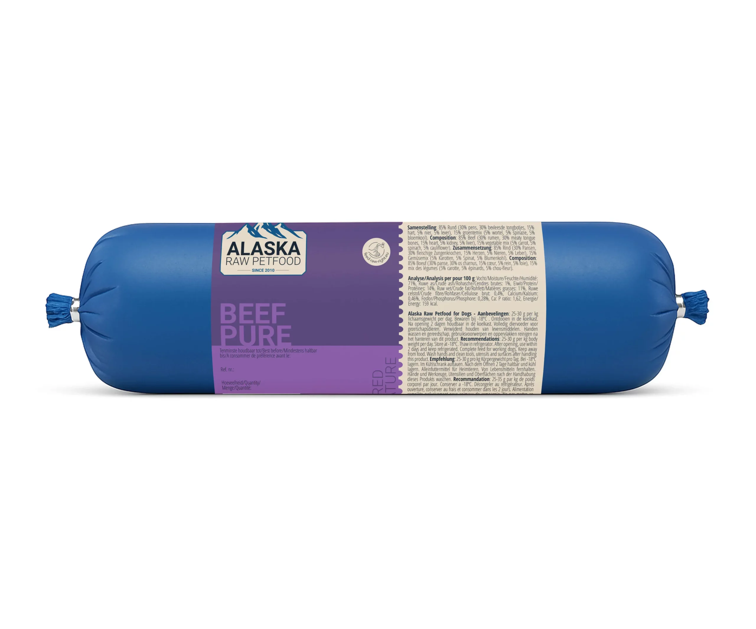 Afbeelding Alaska Rund – KVV Hond