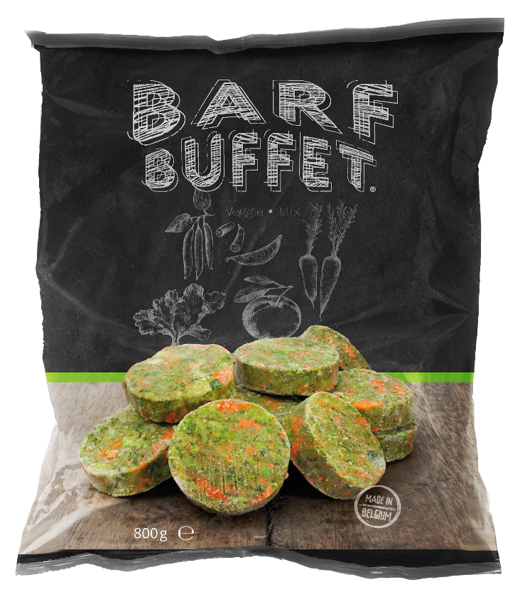 Afbeelding Barf Buffet Groenten en Fruit – BARF hond