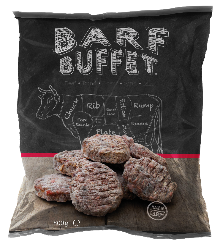 Afbeelding Barf Buffet Rund Mix – BARF Hond