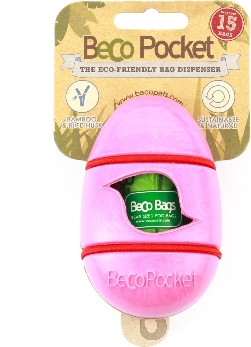 Afbeelding Beco Pocket Roze