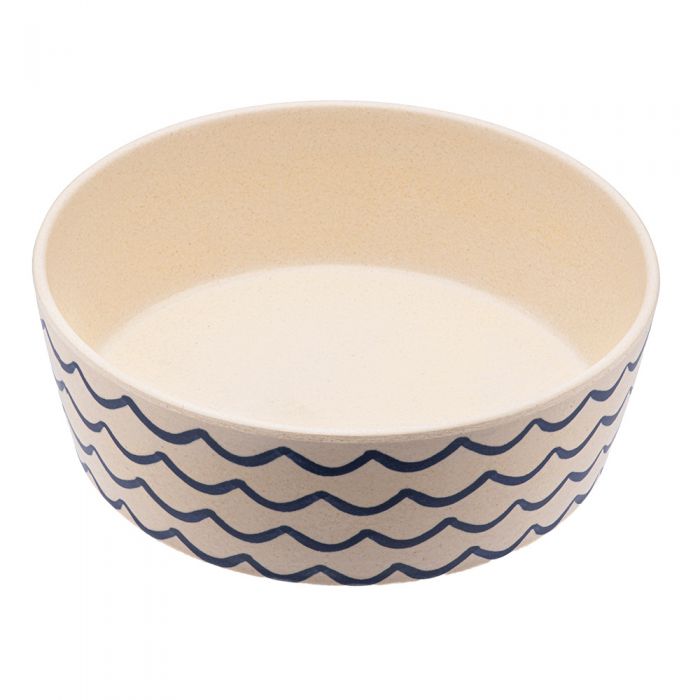 Afbeelding Beco Bamboo Printed Bowl golven