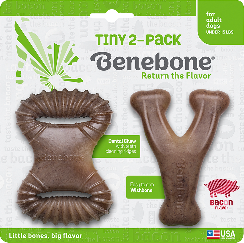 Afbeelding Benebone Wishbone en Dental Chew Tiny