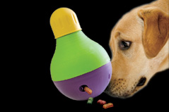 Afbeelding Speelgoed Hond – Snoep Verdeler – Starmark Treat Bob-a-Lot