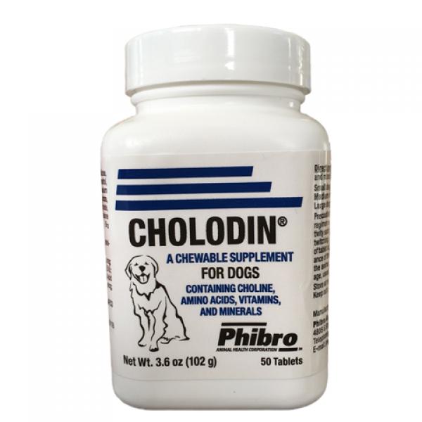 Afbeelding Supplement Cholodin – Ter ondersteuning van het oudere dier