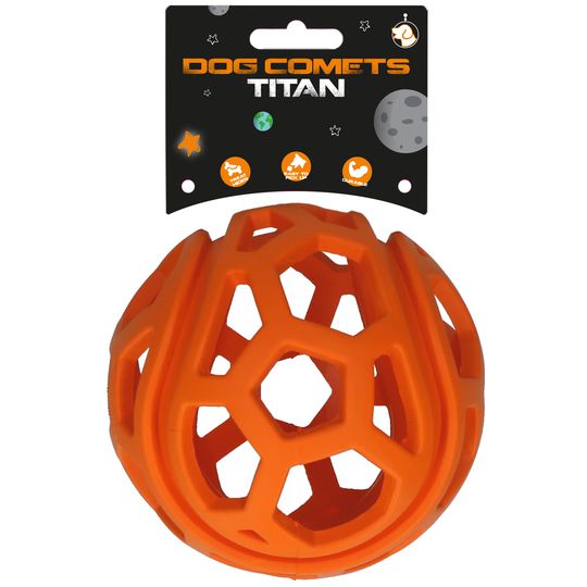 Afbeelding Dog Comets Titan Oranje – Snoepjesbal Hond