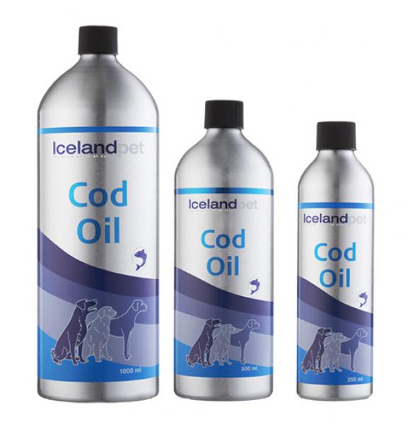 Afbeelding Cod Oil Icelandpet – Kabeljauwolie