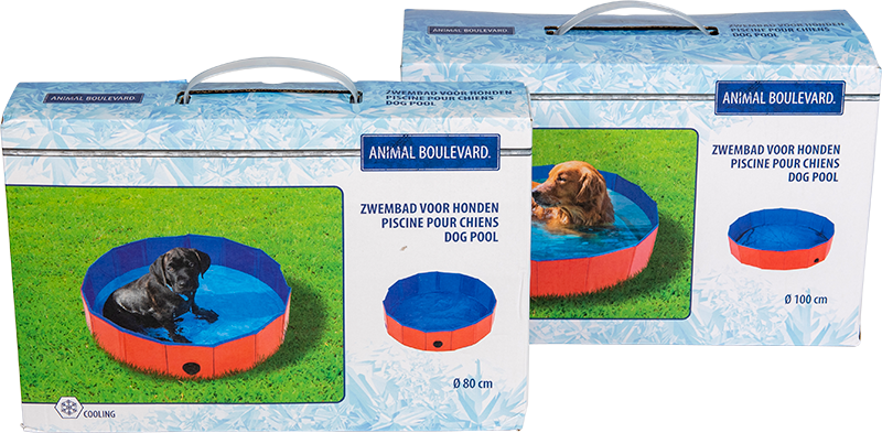 Afbeelding Zwembad Hond – Animal Boulevard