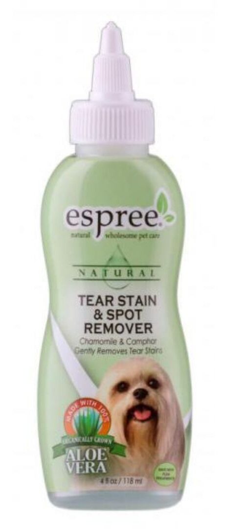 Afbeelding Espree Tear stain en spot remover 118 ml – Verwijdert traanstrepen en andere verkleuringen
