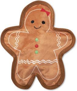 Afbeelding Knuffel Kerst Hond – Gingerbread Toy
