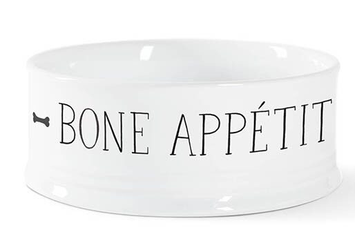 Afbeelding Honden eetkom – Bone Appetit Ceramic Bowl