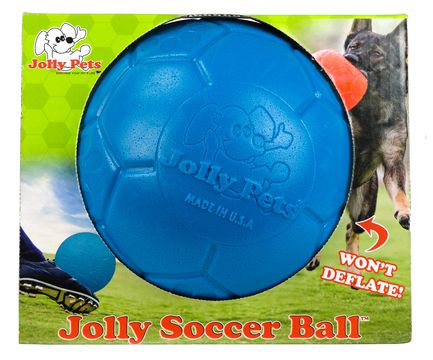 Afbeelding Jolly Soccer Ball Oceaan Blauw – Speelgoed Hond
