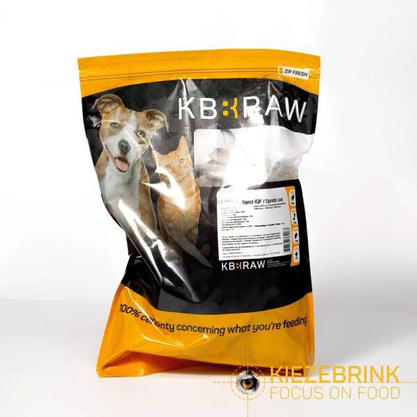 Afbeelding Sprot 1 kg – BARF Hond Kiezebrink