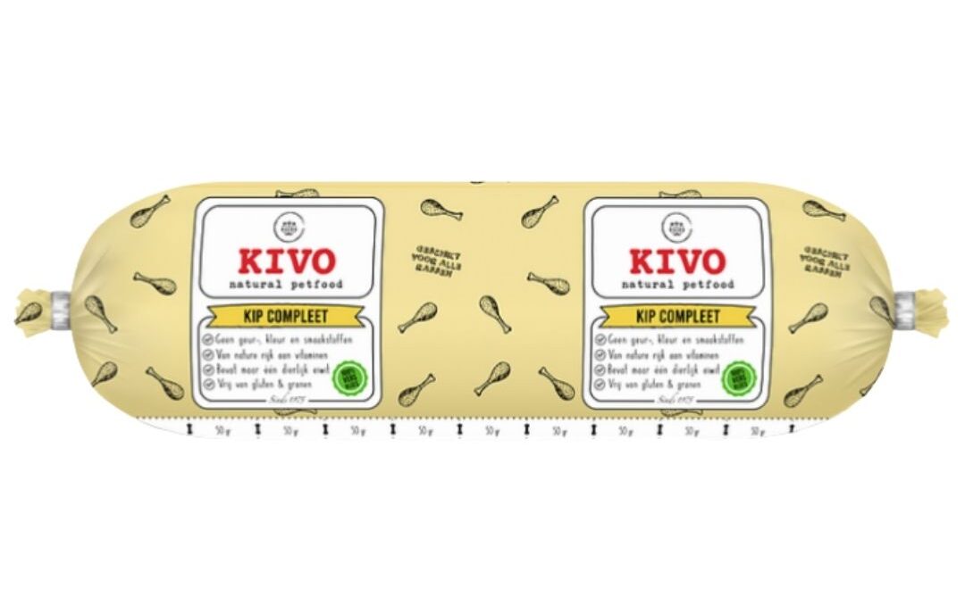Afbeelding Kivo Kip Compleet – KVV Hond