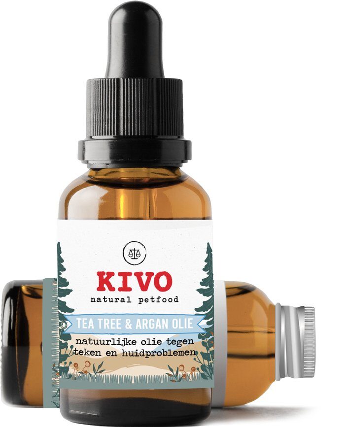 Afbeelding Supplement Hond – Kivo Tea Tree en Argan Olie