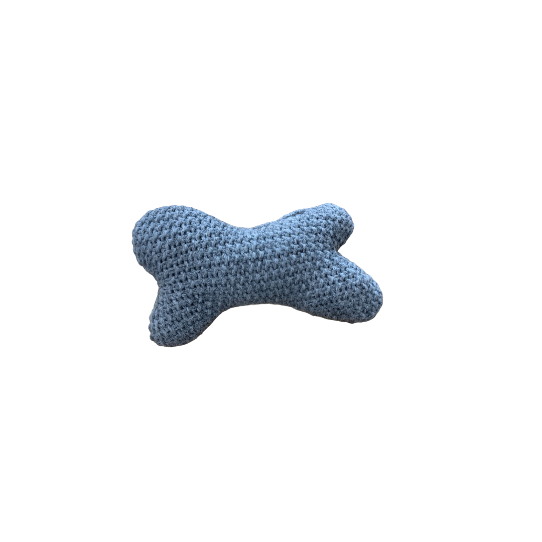Afbeelding Knuffel Hond – Knit Bone