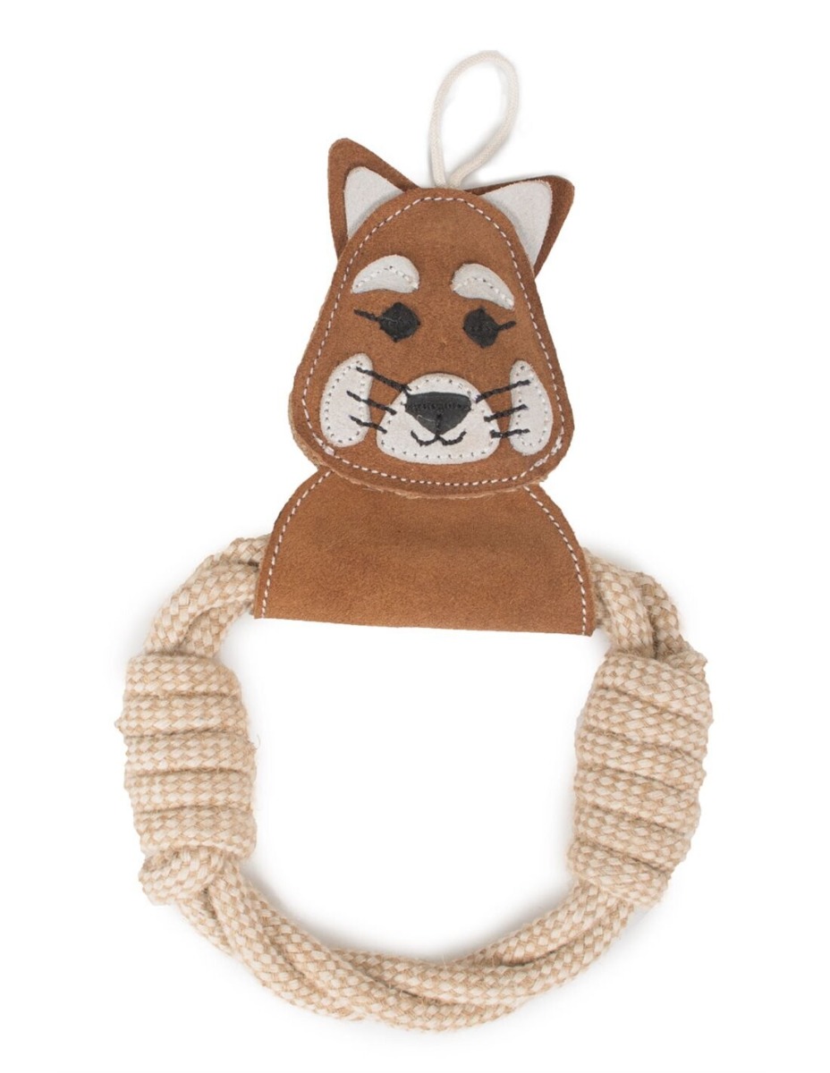 Afbeelding Knuffel Hond – Natural Toys Red Panda