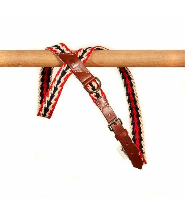 Afbeelding Buddys Peruvian Harness Arrow Red – Harnas Hond