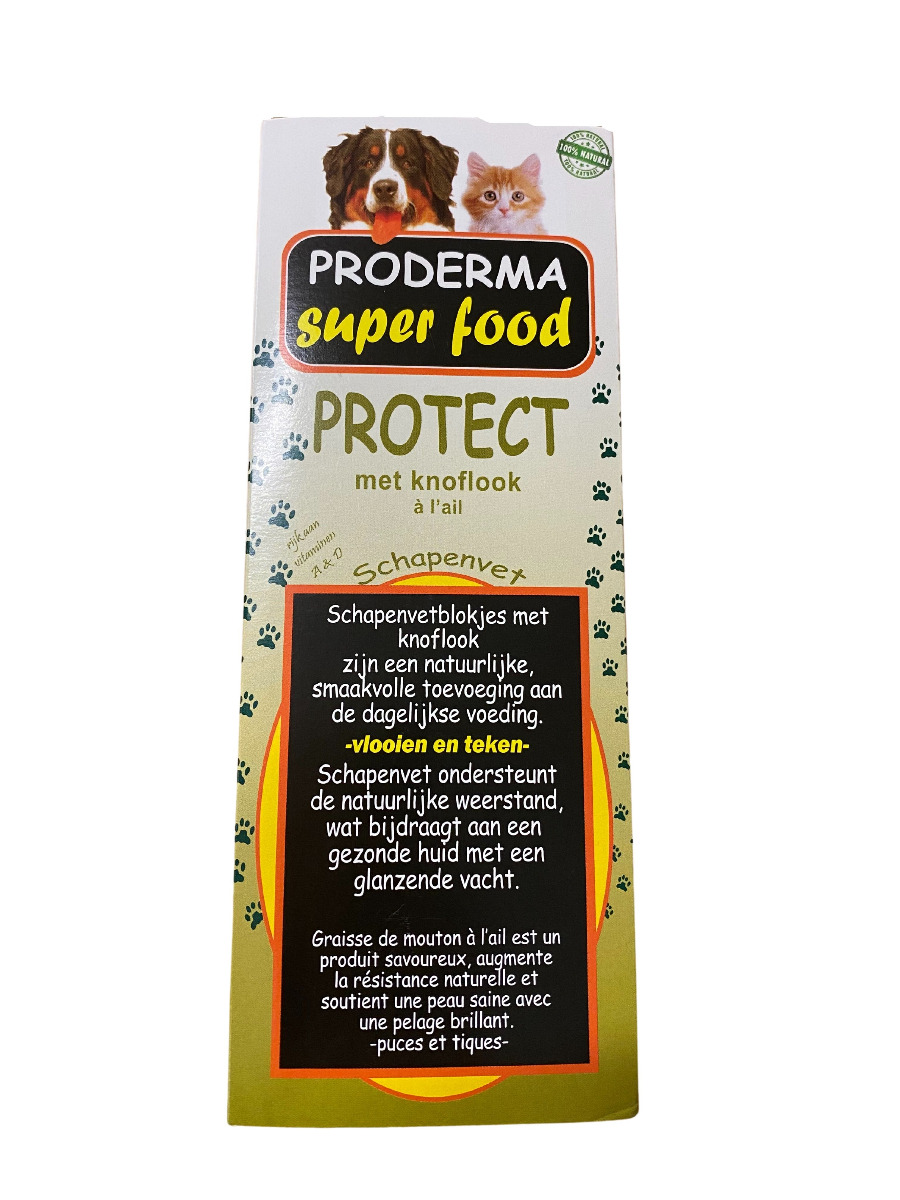 Afbeelding Proderma Protect – Schapenvet met knoflook