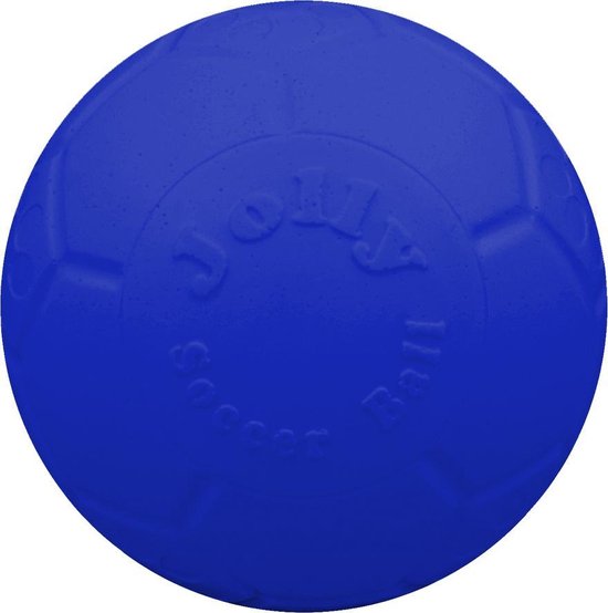 Afbeelding Jolly Soccer Ball Blauw – Speelgoed Hond