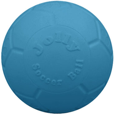 Afbeelding Jolly Soccer Ball Oceaan Blauw – Speelgoed Hond