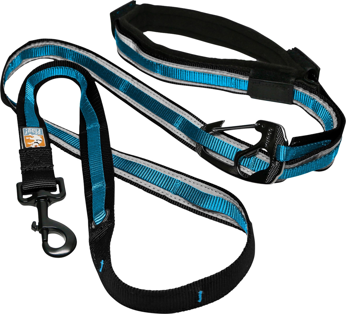 Afbeelding Leiband Hond – Kurgo Reflect and Protect Quantum 6 in 1 Blauw
