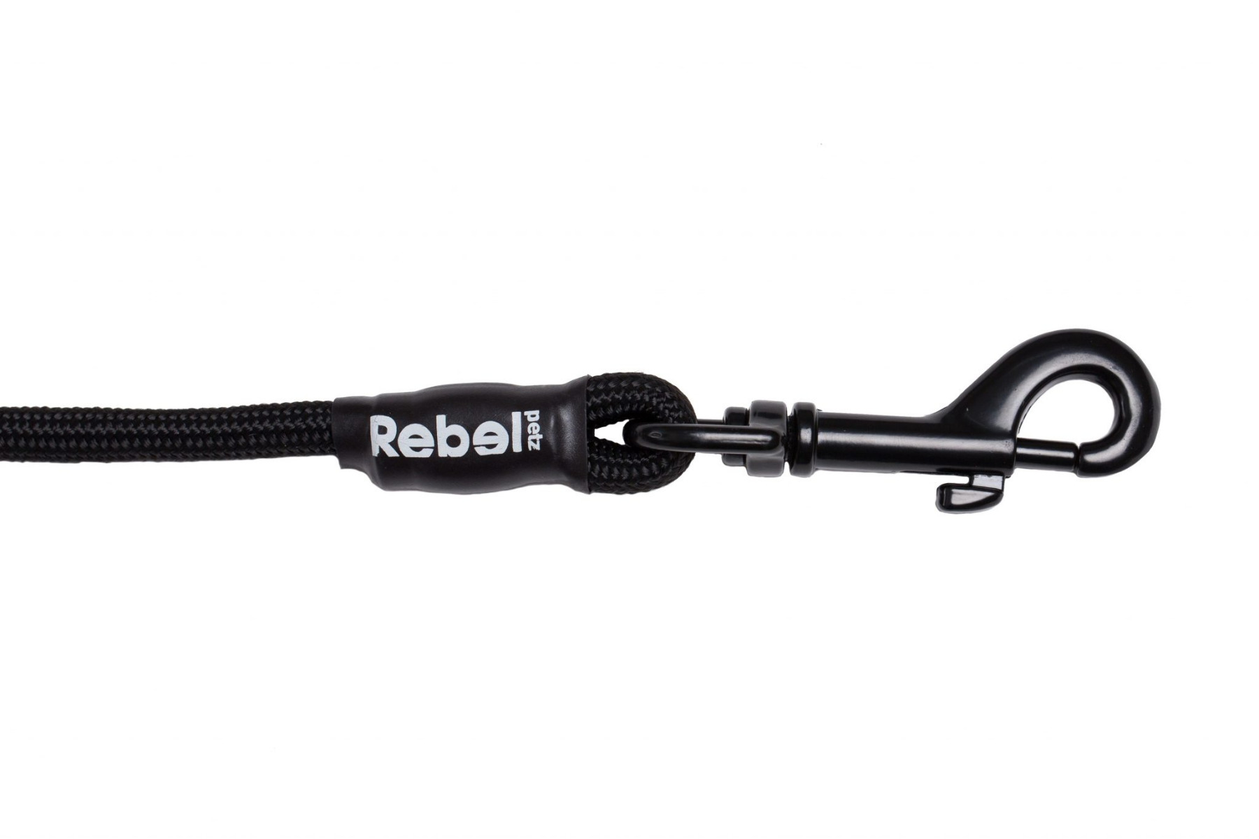 Afbeelding Rebel Petz Basic Leash Taupe – Leiband Hond