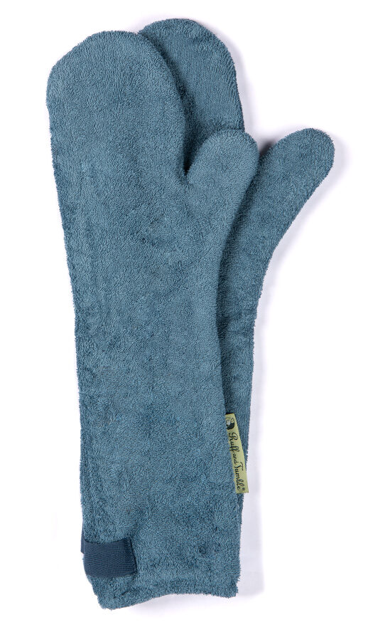 Afbeelding Droog Handschoenen Blauw – Ruff and Tumble