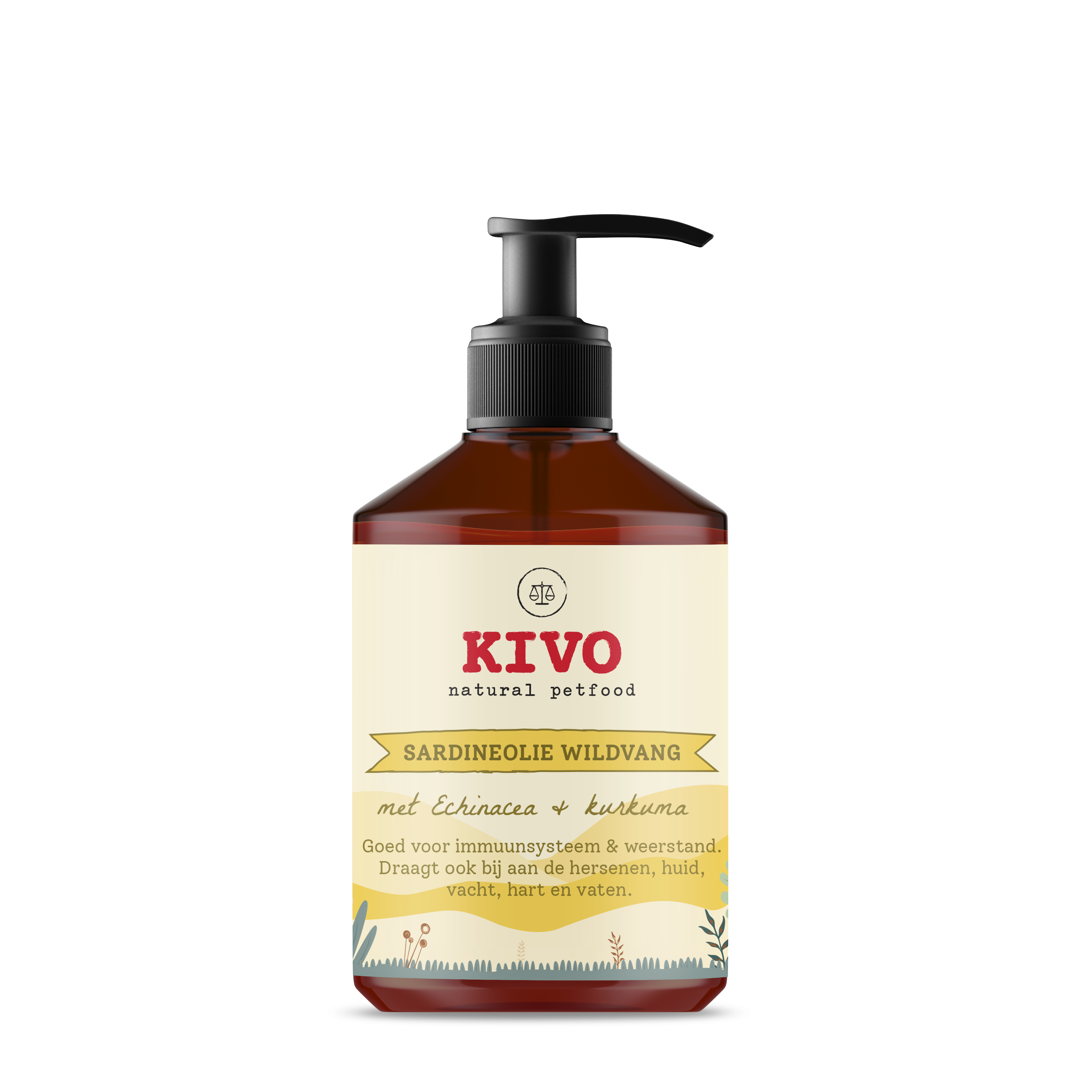 Afbeelding Kivo Sardineolie Met Echinacea En Kurkuma