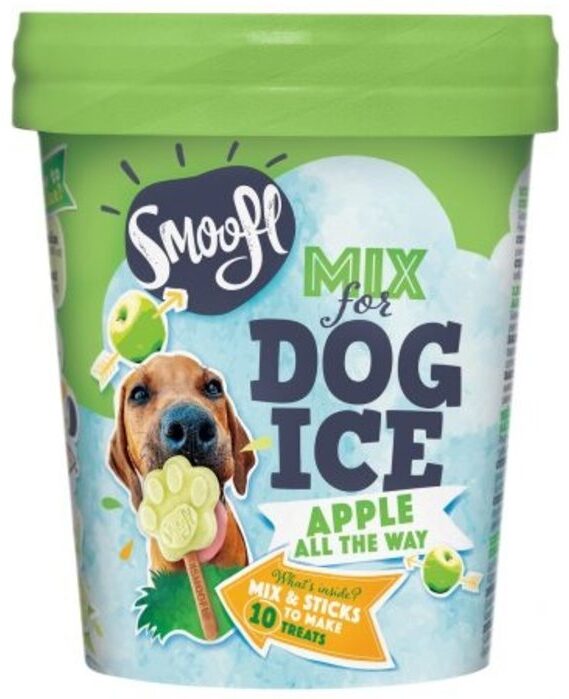 Afbeelding Smoofl Mix for Dog Ice Appel – IJsjes mix Hond