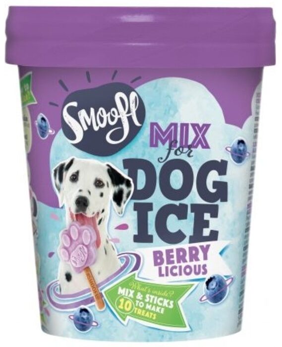 Afbeelding Smoofl Mix for Dog Ice Bosbes – IJsjes mix Hond