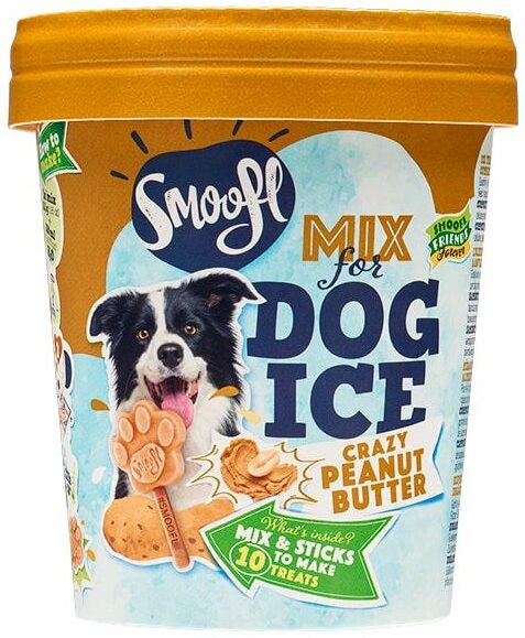 Afbeelding Smoofl Mix for Dog Ice Pindakaas – IJsjes mix Hond