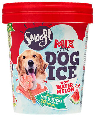 Afbeelding Smoofl Mix for Dog Ice Watermeloen – IJsjes mix Hond