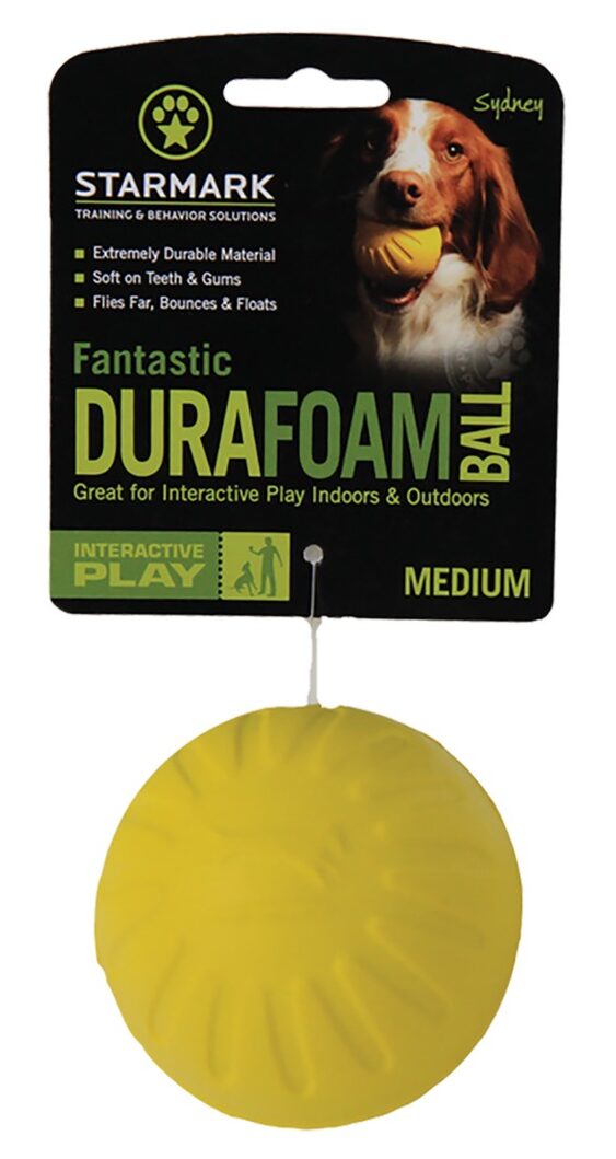 Afbeelding Starmark Fantastic DuraFoam Ball – Training Hond