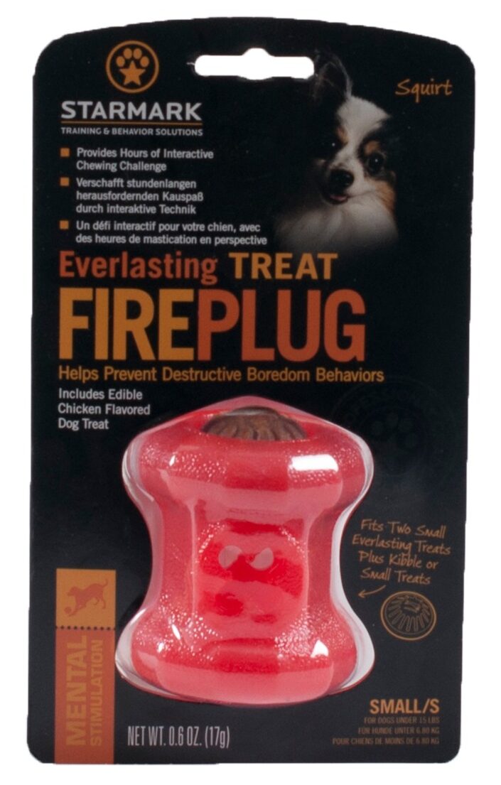 Afbeelding Starmark Everlasting Treat Fire Plug – Kauwspeelgoed Hond