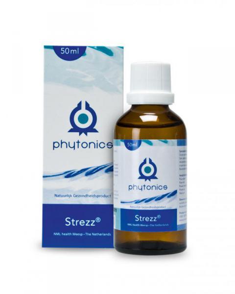 Afbeelding Phytonics Strezz 50 ml – Bij acute en chronische stress