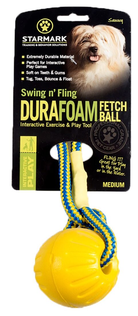 Afbeelding Starmark Swing n Fling Fetch Ball – Trainingsbal