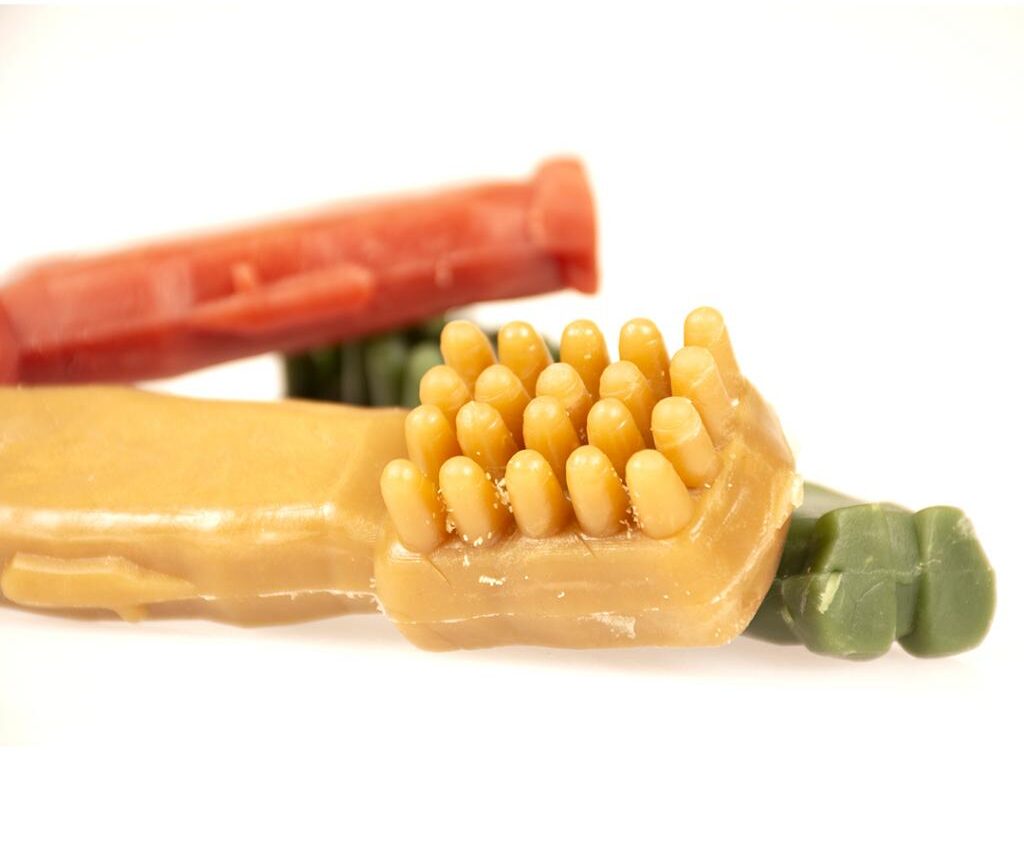 Afbeelding Garden Bites Toby Toothbrush – Vegi snack hond