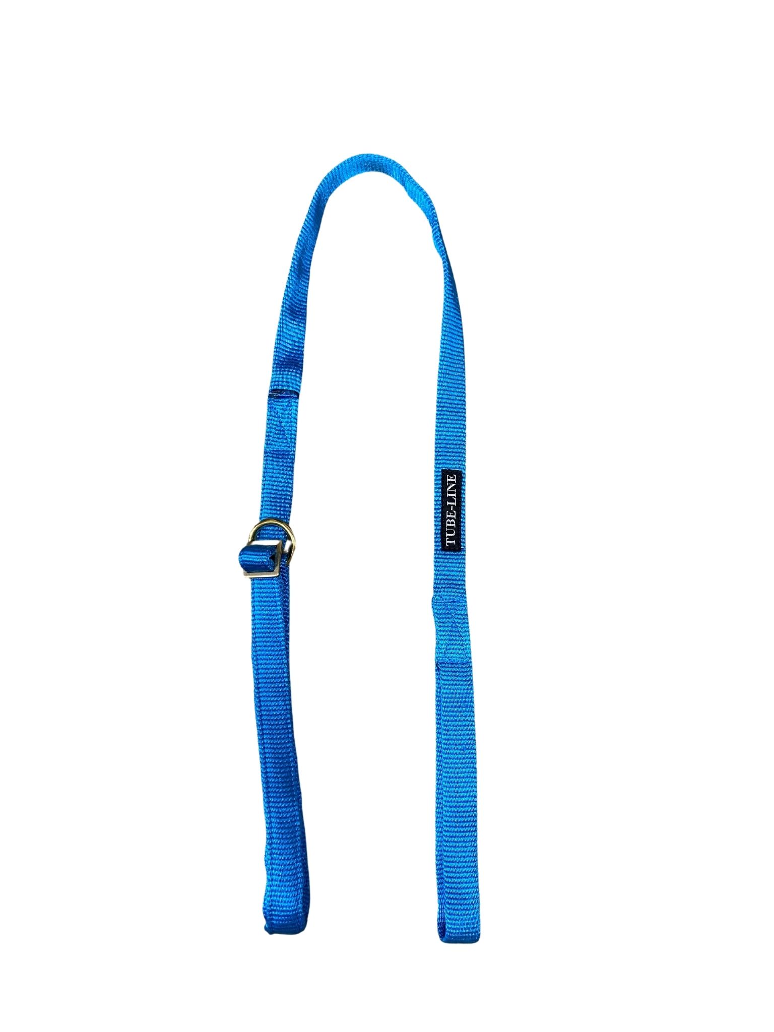 Afbeelding Leiband Hond – Jachtleiband Tube Line blauw
