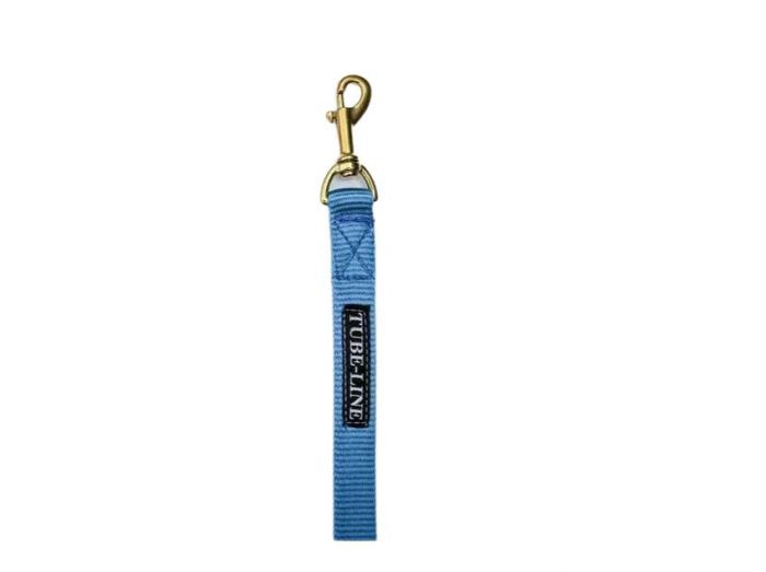 Afbeelding Leiband Hond – Leiband Tube Line blauw