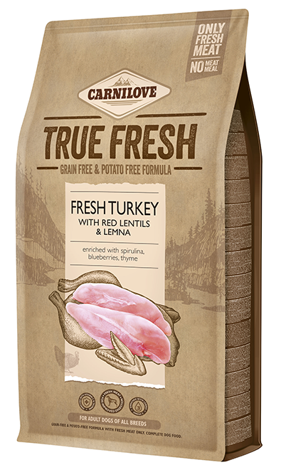 Afbeelding Carnilove True Fresh Turkey – Droogvoer Hond