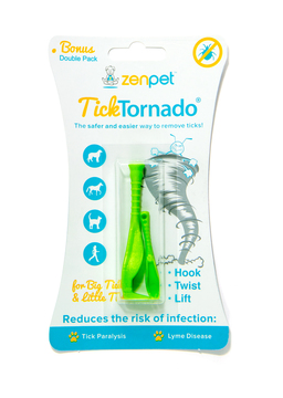 Afbeelding Tekentang Hond – Zenpet Tick Tornado Duo Pack