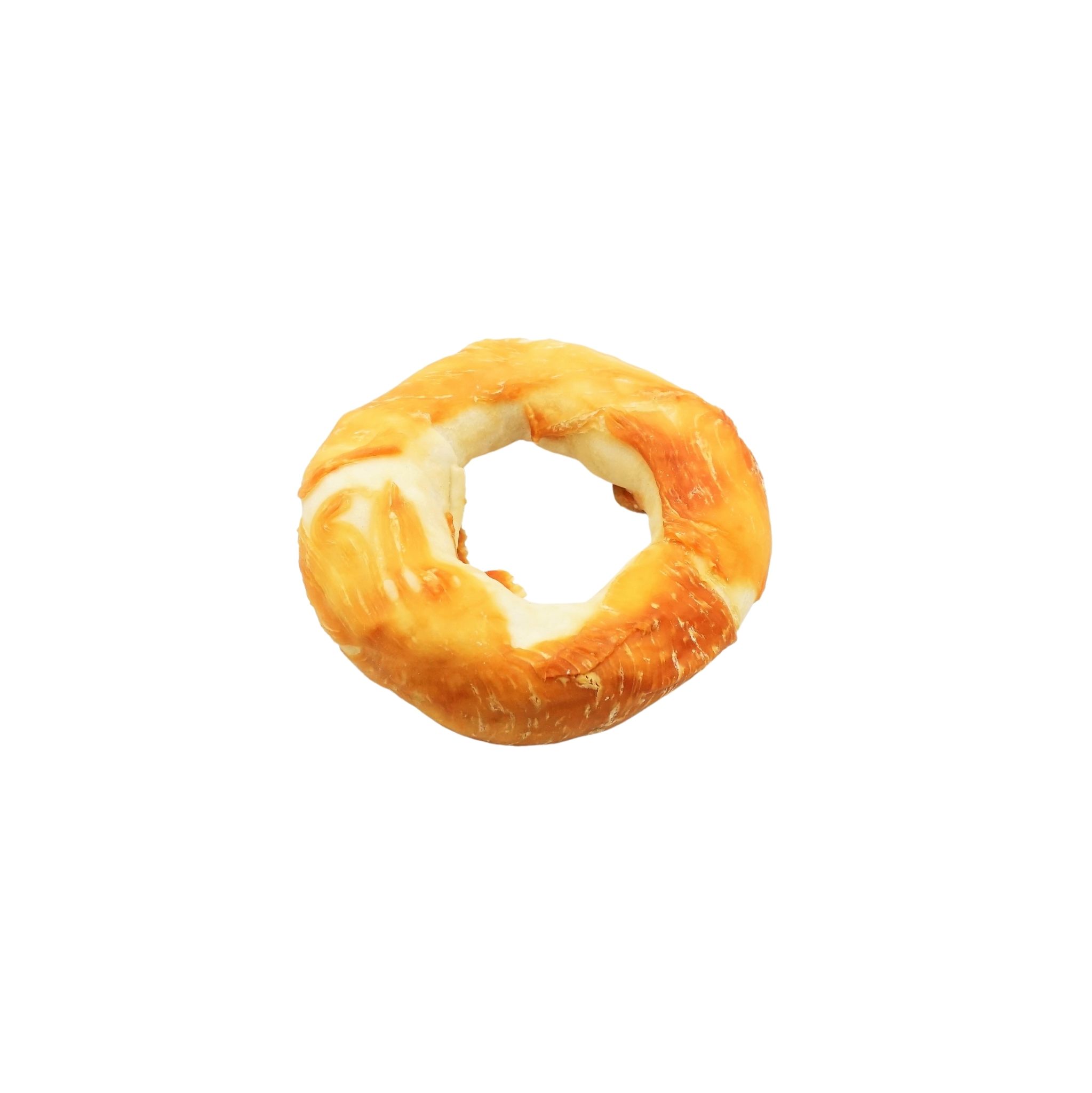 Afbeelding Rawhide Donut met kip 170 – 190 g – Snack Hond