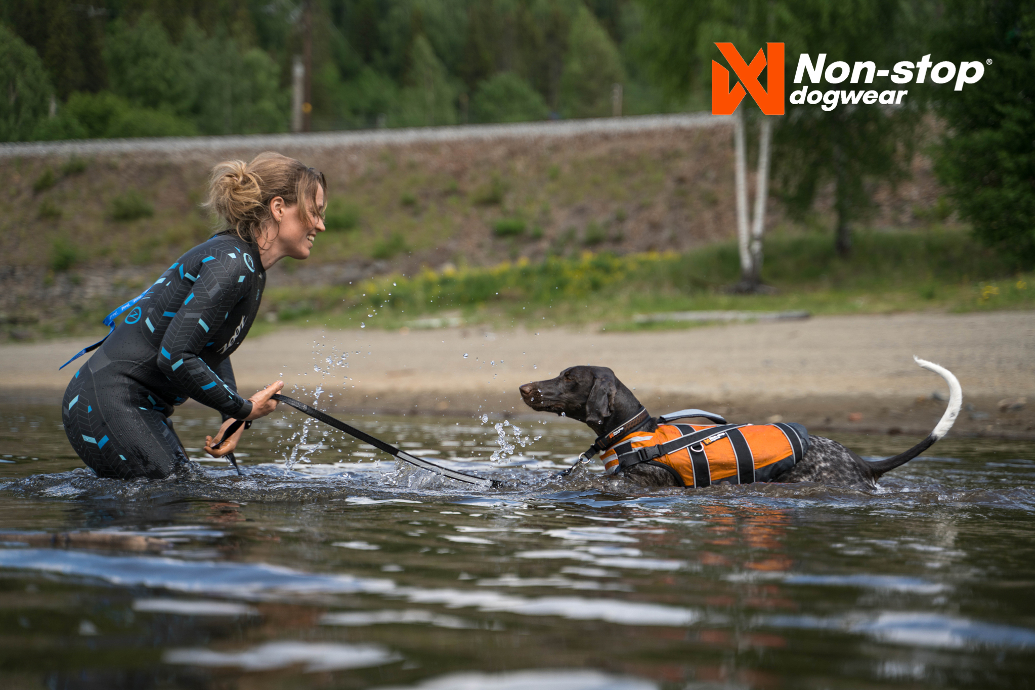 Afbeelding Non-stop Dogwear Safe Life Jacket – Zwemvest