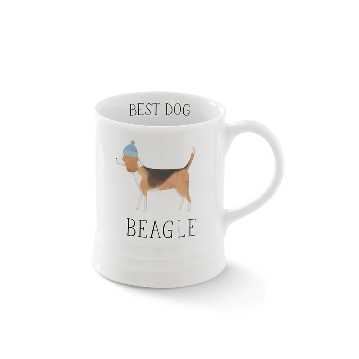 Afbeelding Fringe Mug Beagle – Koffietas