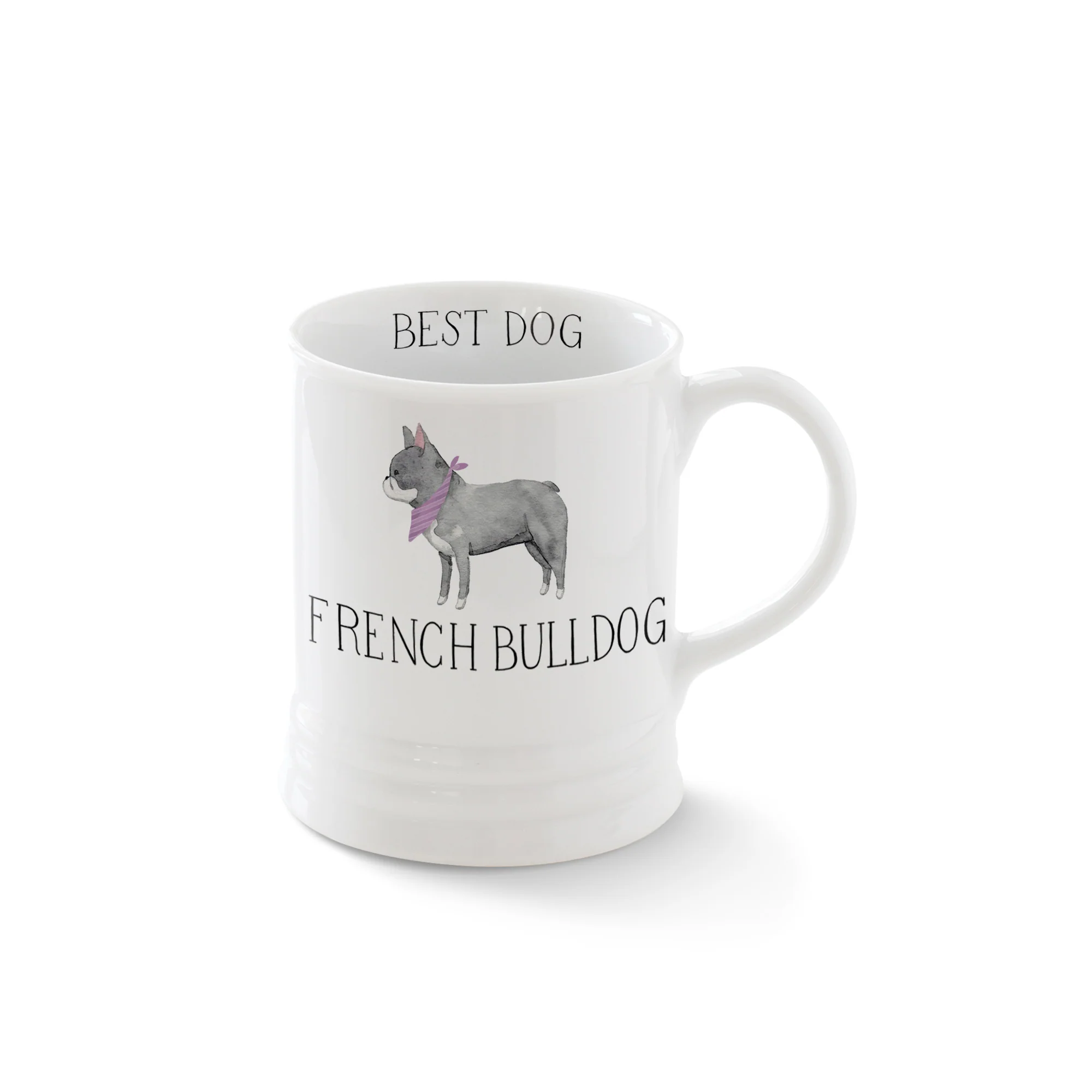 Afbeelding Fringe Mug Franse Bulldog – Koffietas