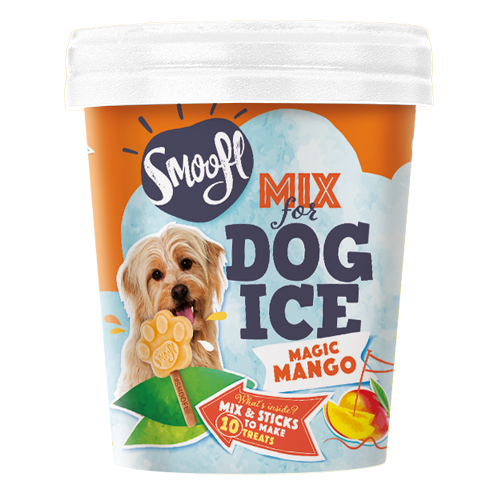 Afbeelding Smoofl Mix for Dog Ice Mango – IJsjes