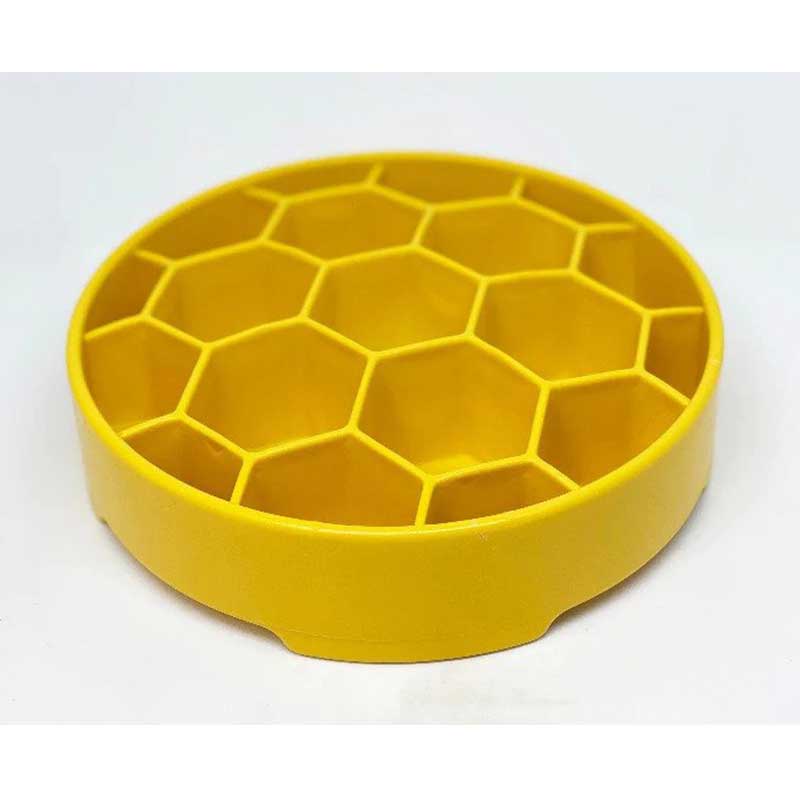 Afbeelding Sodapup Honeycomb Ebowl Slow Feeder
