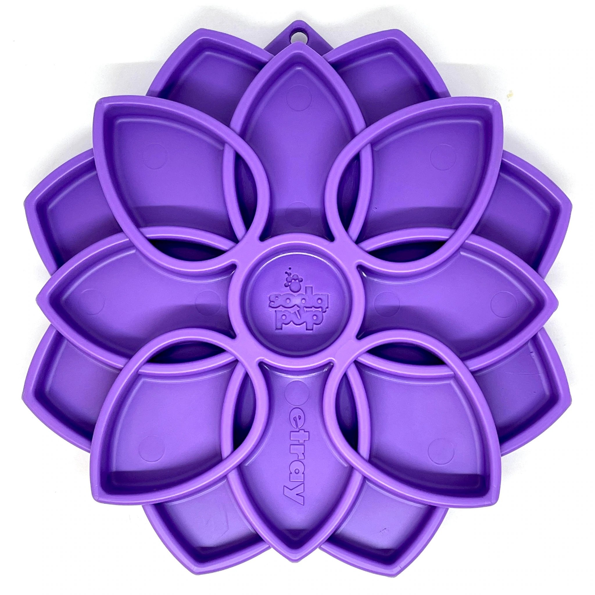 Afbeelding SodaPup Mandala Design Etray – Paars